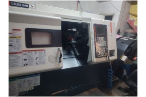 Mazak- QT Nexus 200 M C Eksen CNC Torna Tezgahı-2005