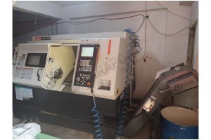 Mazak- QT Nexus 200 M C Eksen CNC Torna Tezgahı-2005