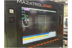  Mazak Quick Turn Smart 300M 10 inç C Eksen CNC Torna Tezgahı