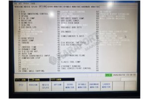 Mazak Variaxis 630-5X II 5 Eksen CNC Dik İşleme Merkezi-2010