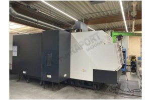 Mazak Variaxis 730-5X II 5 Eksen Çift Tabla CNC Dik İşleme-2008