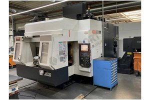 Mazak Variaxis 730-5X II 5 Eksen Çift Tabla CNC Dik İşleme-2008