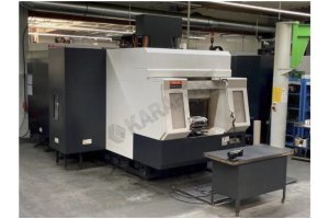 Mazak Variaxis 730-5X II 5 Eksen Çift Tabla CNC Dik İşleme-2008