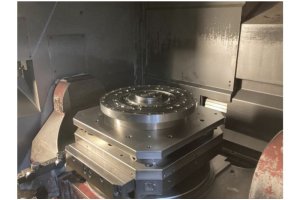 Mazak Variaxis 730-5X II 5 Eksen Çift Tabla CNC Dik İşleme-2008