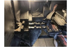 Mazak Variaxis 730-5X II 5 Eksen Çift Tabla CNC Dik İşleme-2008