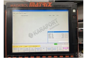 Mazak Variaxis 730-5X II 5 Eksen CNC Dik İşleme Merkezi-2007