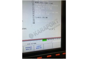 Mazak Vortex e1060 V/8 5 Eksen İşleme Merkezi-2014
