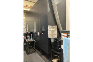 Mazak Vortex e1060 V/8 5 Eksen İşleme Merkezi-2014