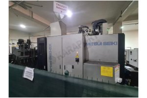 Mitsui Seiki Vertex 550 5X CNC 5 Eksen Dik İşleme Merkezi-2008