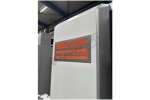 Mori Seiki NMV-500DCG CNC Dik İşleme Merkezi-2010