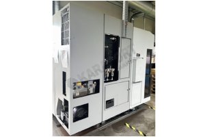 Mori Seiki NT-1000 5 Eksen CNC Torna (5 Eksen Divüzörlü)-2010