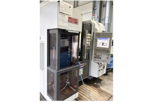 Mori Seiki NT-1000 5 Eksen CNC Torna (5 Eksen Divüzörlü)-2010