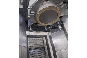 Mori Seiki NT-4250-1500SZ 5 Eksen CNC Tornalama Merkezi-2007