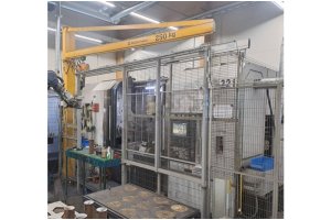 Mori Seiki NT-4250-1500SZ 5 Eksen CNC Tornalama Merkezi-2007