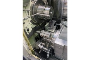 Mori Seiki NTX-1000SZ 5 Eksen CNC Tornalama Merkezi-2010