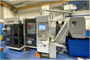 Mori Seiki NTX-1000SZ 5 Eksen CNC Tornalama Merkezi-2010