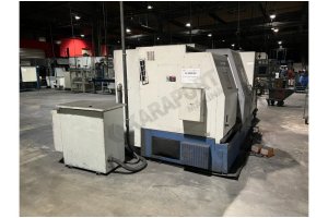 Mori Seiki ZL-250MC Çift Taret C Eksen CNC Torna Tezgah-1998