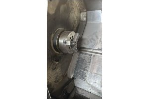 Mori Seiki ZL-250MC Çift Taret C Eksen CNC Torna Tezgah-1998