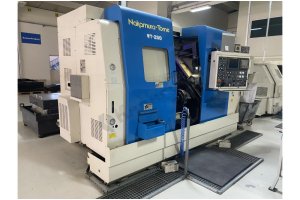 Nakamura Tome WT-250 2 Milli ve Taretli C Eksen CNC Torna ve Sür