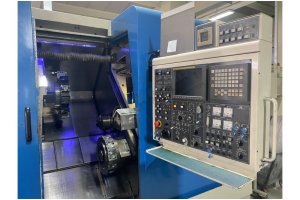 Nakamura Tome WT-250 2 Milli ve Taretli C Eksen CNC Torna ve Sür