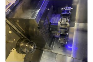 Nakamura Tome WT-250 2 Milli ve Taretli C Eksen CNC Torna ve Sür