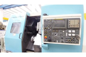 Nakamura WT-250 C-Y Eksen Çift Taret-Ayna CNC Torna ve Sürücü