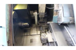 Nakamura WT-250 C-Y Eksen Çift Taret-Ayna CNC Torna ve Sürücü