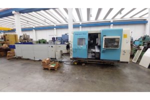 Nakamura WT-250 C-Y Eksen Çift Taret-Ayna CNC Torna ve Sürücü
