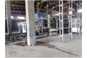 Namtaş Kilitli parke ve bims üretim Makinası