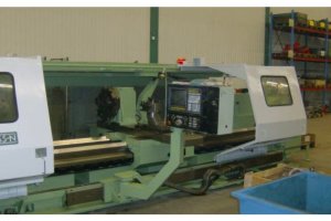 Okuma LH55-N 1200 Çap 6000 Boy CNC Torna Tezgahı