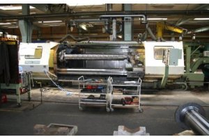 Okuma LH55-N 1200 Çap 6000 Boy CNC Torna Tezgahı