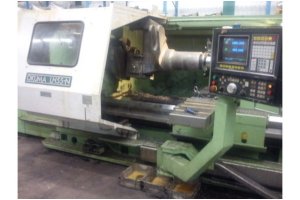 Okuma LH55-N 1200 Çap 6000 Boy CNC Torna Tezgahı