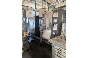 Okuma LT300 MY C-Y Eksen Çift Taret ve Ayna CNC Torna-2005