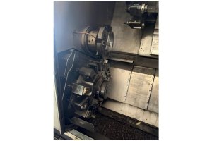 Okuma LT300 MY C-Y Eksen Çift Taret ve Ayna CNC Torna-2005