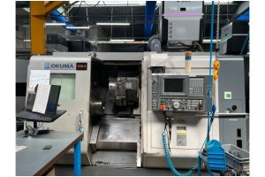 Okuma LU300-2M Çift Taret C Eksen CNC Torna-2003