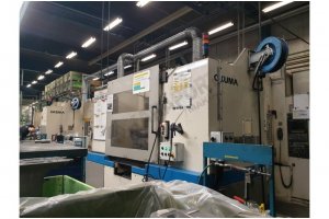 Okuma MA-60HB 630x630 Tablalı CNC Yatay İşleme Merkezi Ref-3256