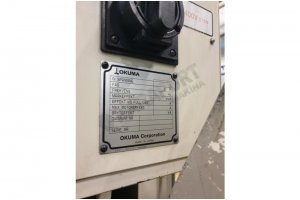 Okuma MA-60HB 630x630 Tablalı CNC Yatay İşleme Merkezi Ref-3256