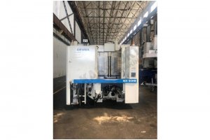 Okuma MX-50HB Çift Palet 500x500 CNC Yatay İşleme Merkezi