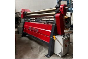 OSTAŞ MARKA 1570 X 96 ASİMETRİK 3 TOPLU SİLİNDİR MAKİNASI