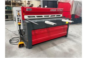 OSTAŞ MARKA 1570X3 MM NC REDÜKTÖRLÜ GİYOTİN MAKAS (SIFIR)