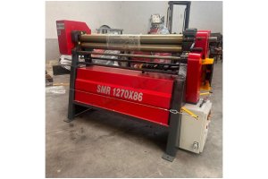 OSTAŞ MARKA SMR 1270X86 ASİMETRİK SİLİNDİR MAKİNASI
