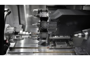 Satılık Doosan DNT-2100M C Eksen CNC Torna-2025