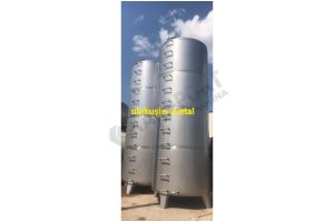 PASLANMAZ 30 TONLUK KROM TANK