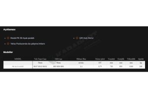 PK-30 CLASSIC 3 Toplu Motorlu Profil & Boru Bükme Makinesi