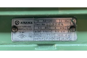 POLMAK 5,5 BEYGİR POLİSAJ MOTORU