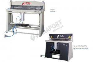 PPS-10 Ayak Pedallı Pnömatik Giyotin Makas/Pneumatic Guillotine