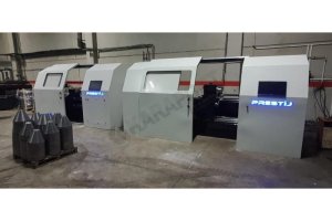 Prestij CNC Metal İşleme Makinası ( SIFIR )