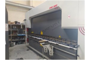 PRO 4100mm 320 Ton 6 Eksen Motorlu Bombeleme LİNDA Machine Abkan