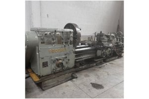 PROGRES MARKA 2.5 METRE 1000 ÇAP ÜNİVERSAL TORNA TEZGAHI