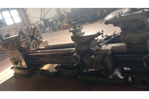 PROGRES MARKA 2.5 X 1 METRE ÜNİVERSAL TORNA TEZGAHI